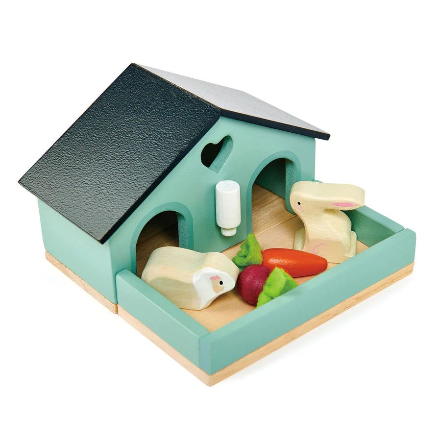 Tender Leaf Toys | Wooden Pet Rabbit Set - Restock April