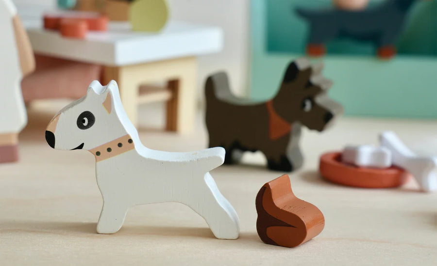 Tender Leaf Toys | Wooden Waggy Tails Dog Salon