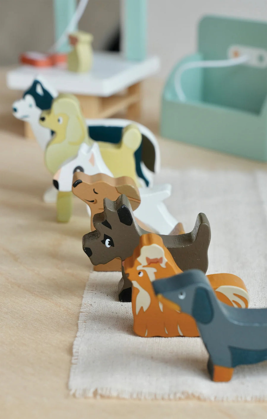 Tender Leaf Toys | Wooden Waggy Tails Dog Salon