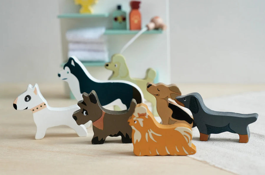 Tender Leaf Toys | Wooden Waggy Tails Dog Salon