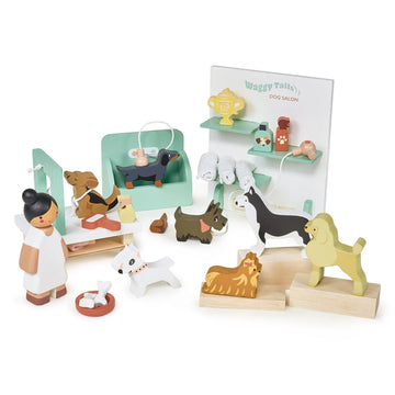 Tender Leaf Toys | Wooden Waggy Tails Dog Salon