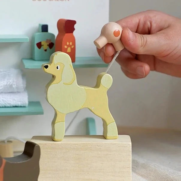 Tender Leaf Toys | Wooden Waggy Tails Dog Salon