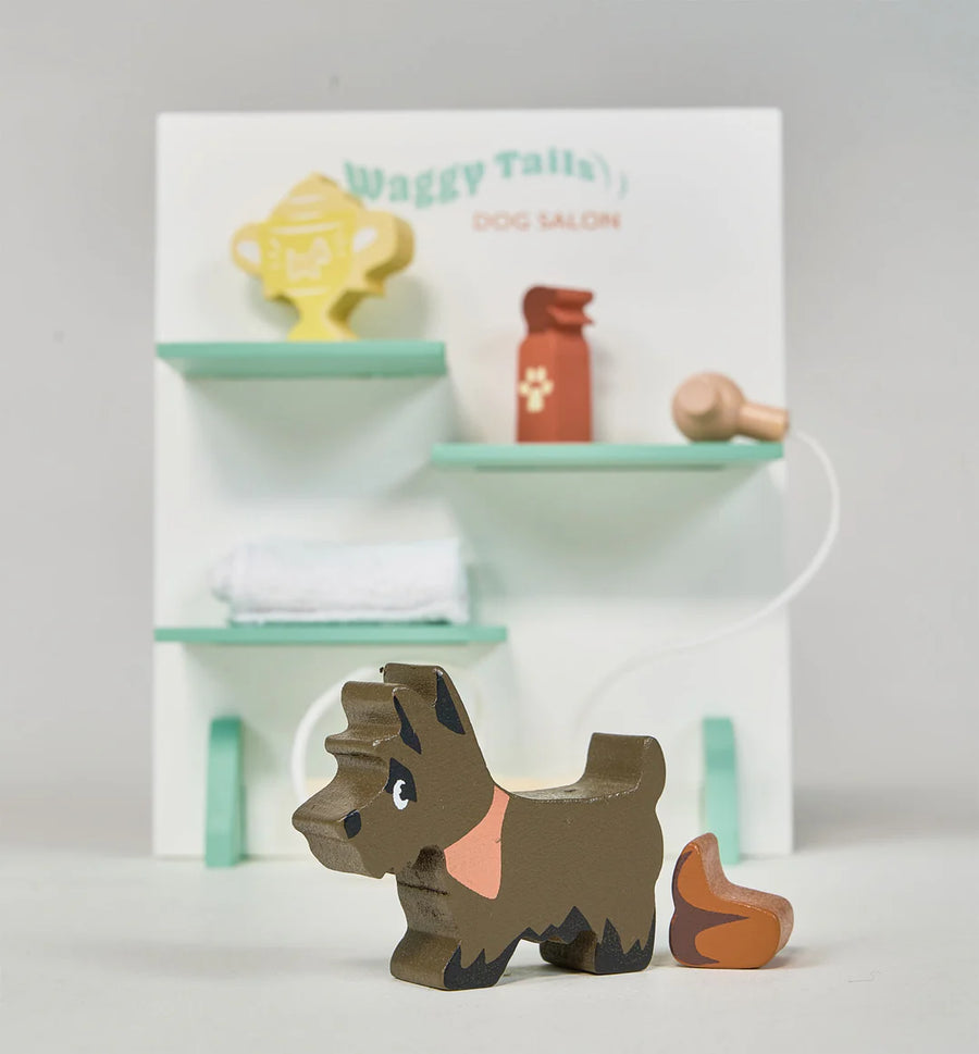 Tender Leaf Toys | Wooden Waggy Tails Dog Salon