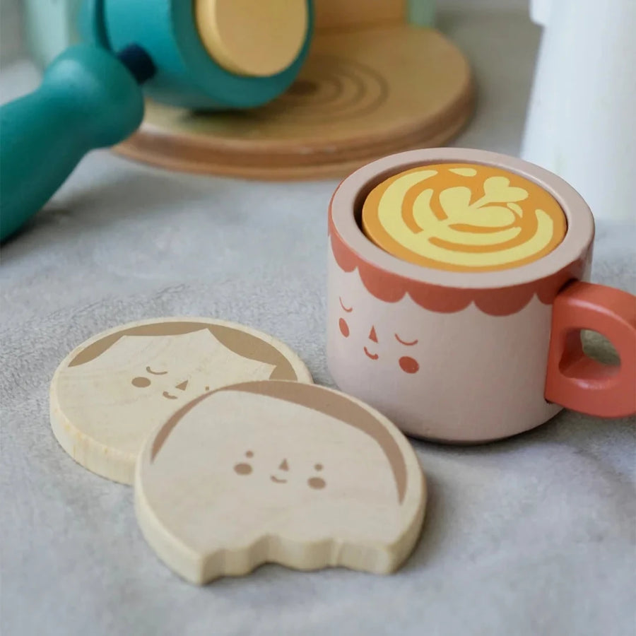 Tender Leaf Toys | Wooden Babyccino Maker