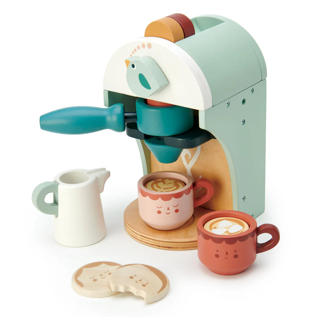 Tender Leaf Toys | Wooden Babyccino Coffee Maker