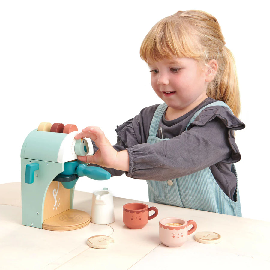 Tender Leaf Toys | Wooden Babyccino Maker