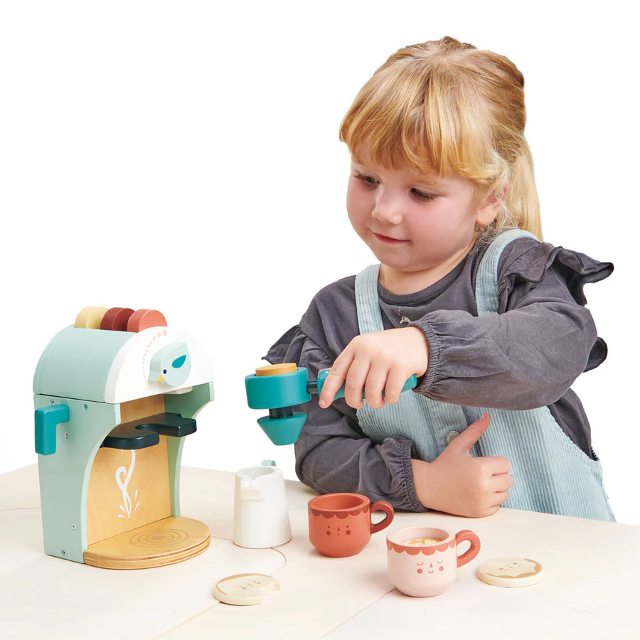 Tender Leaf Toys | Wooden Babyccino Maker