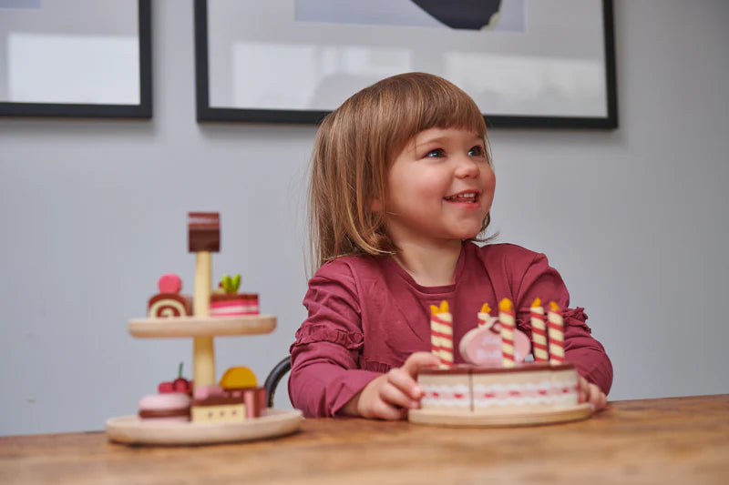 Tender Leaf Toys | Chocolate Bonbons Cake Stand