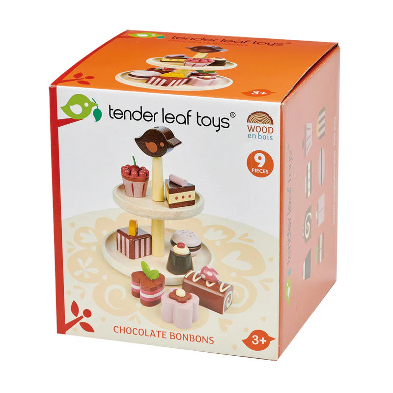 Tender Leaf Toys | Chocolate Bonbons Cake Stand