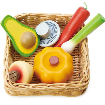 Tender Leaf Toys | Vegetable Basket Set