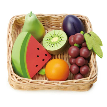 Tender Leaf Toys | Fruit Basket Set