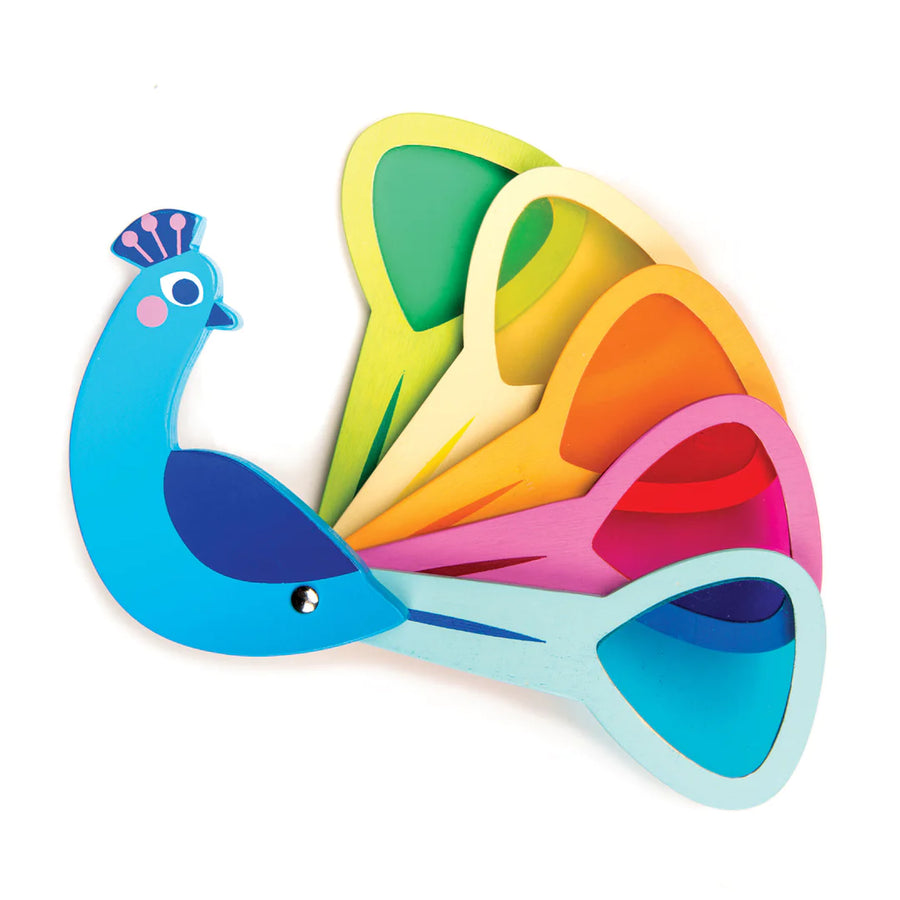 Tender Leaf Toys | Peacock Colours