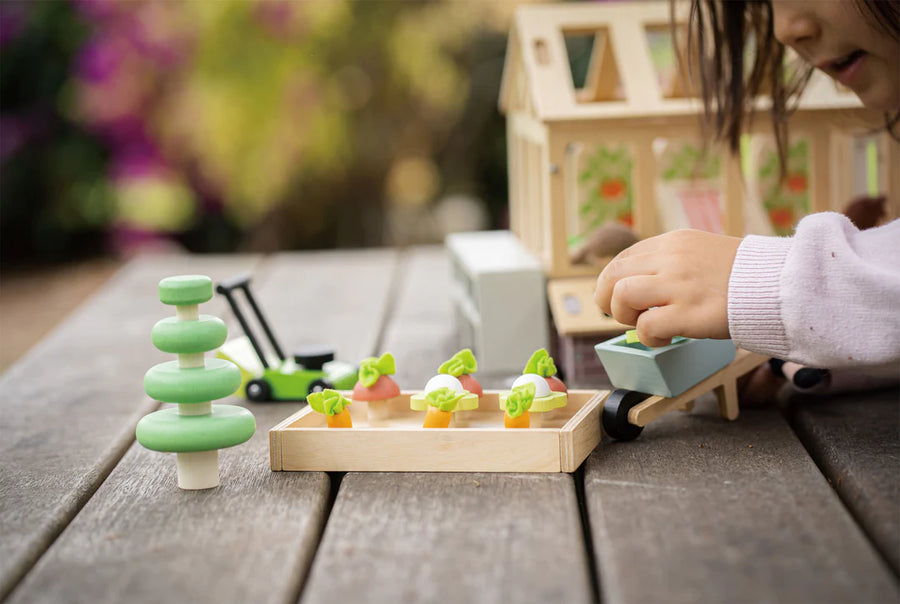 Tender Leaf Toys | Greenhouse and Garden Set