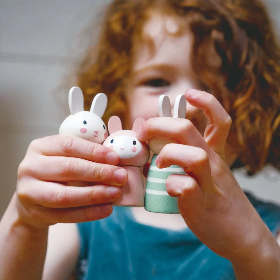 Tender Leaf Toys | Bunny Tales Family Peg Dolls