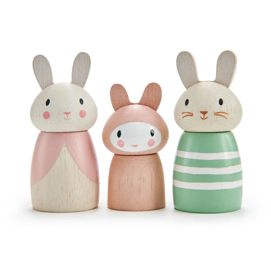 Tender Leaf Toys | Bunny Tales Family Peg Dolls