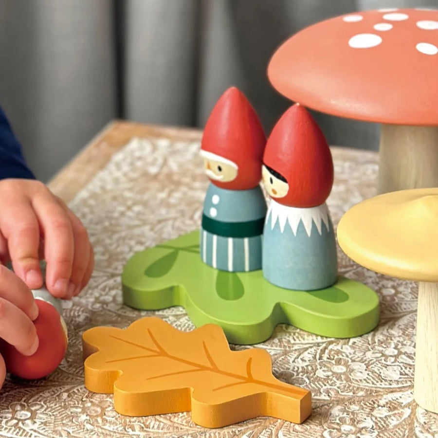 Tender Leaf Toys | Woodland Gnome Play Set