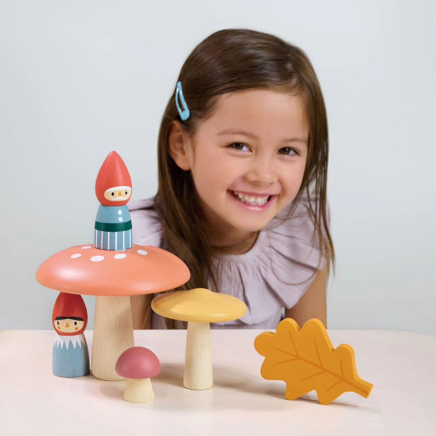 Tender Leaf Toys | Woodland Gnome Play Set