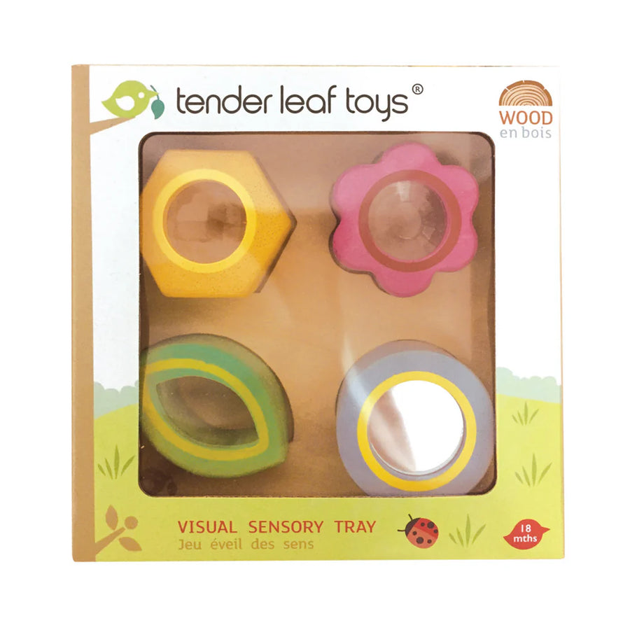 Tender Leaf Toys | Visual Sensory Tray