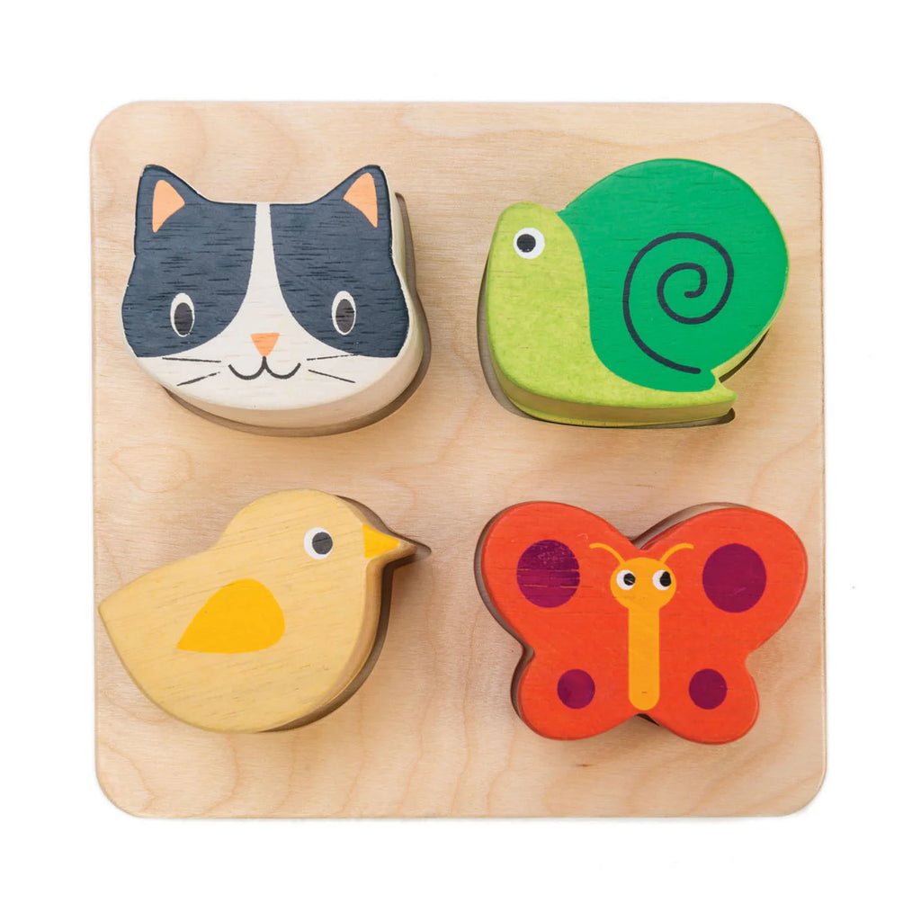 Tender Leaf Toys | Tactile Touch Sensory Tray
