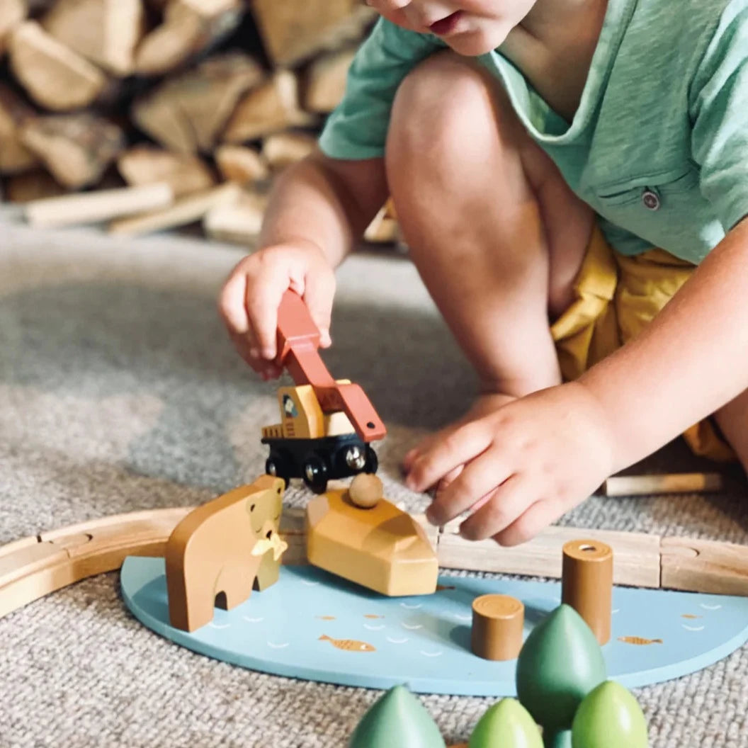 Tender Leaf Toys Wild Pines Train Set – Fairplay