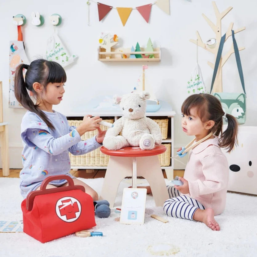 Tender Leaf Toys | Doctor's Bag & Accessories