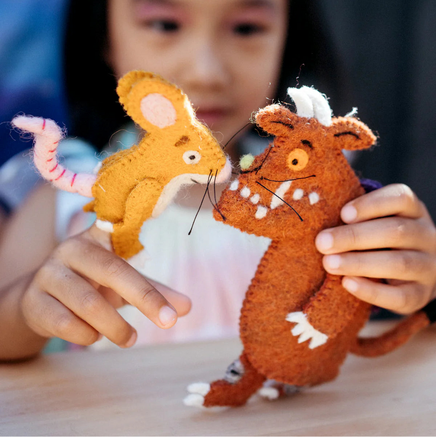 Tara Treasures | Finger Puppet Set - The Gruffalo - PREORDER
