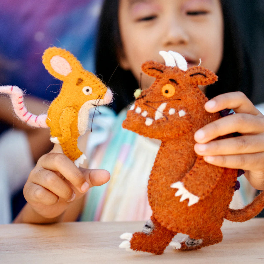 Tara Treasures | Finger Puppet Set - The Gruffalo - PREORDER
