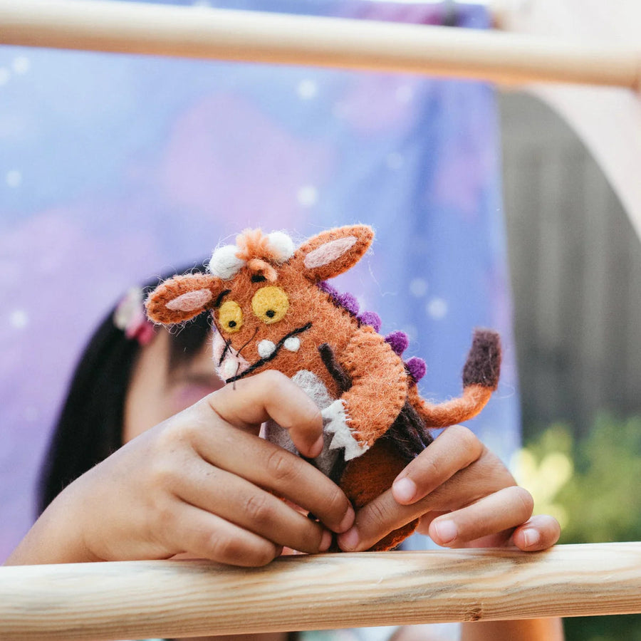Tara Treasures | Finger Puppet Set - The Gruffalo's Child