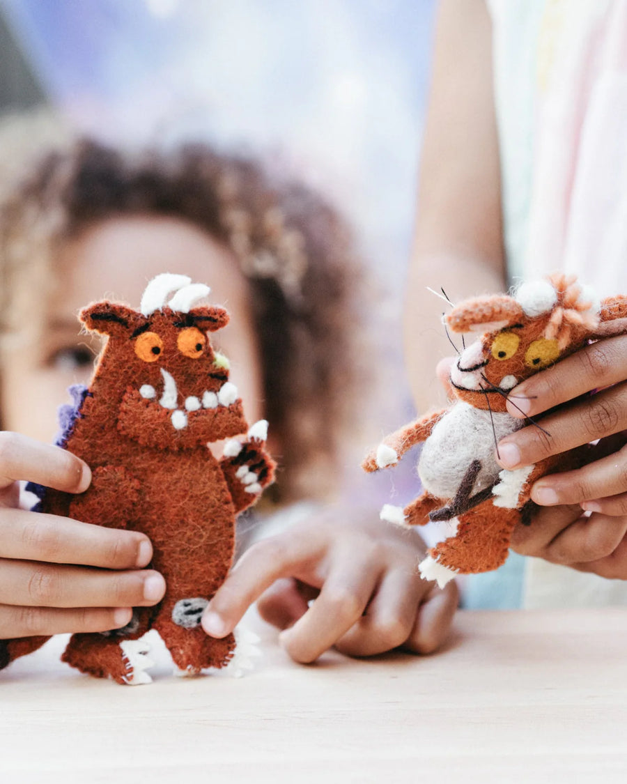 Tara Treasures | Finger Puppet Set - The Gruffalo's Child