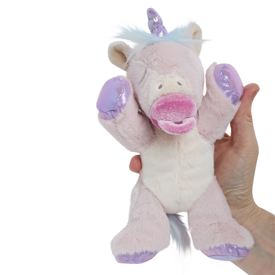 Olli Ella Dinkum Unicorn Baby | Sparkle and Glitter