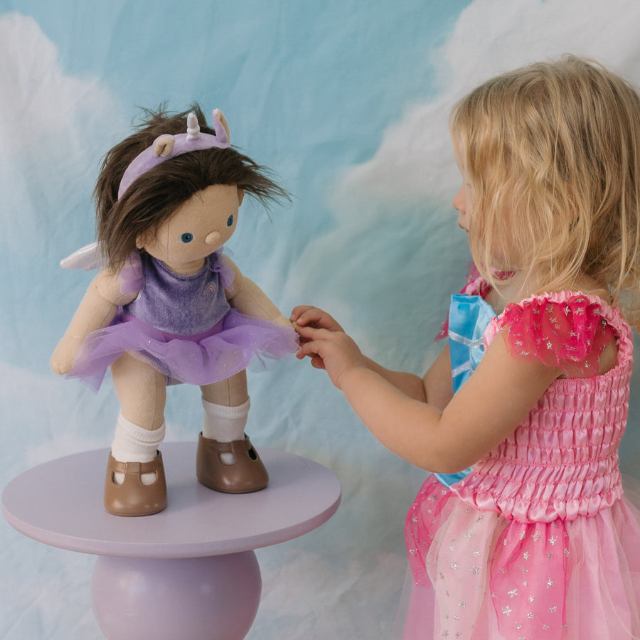 Olli Ella Dinkum Dolls Clothing Packs Unicorn Fairplay