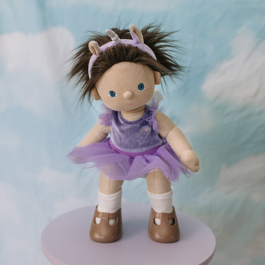 Unicorn doll clothes top