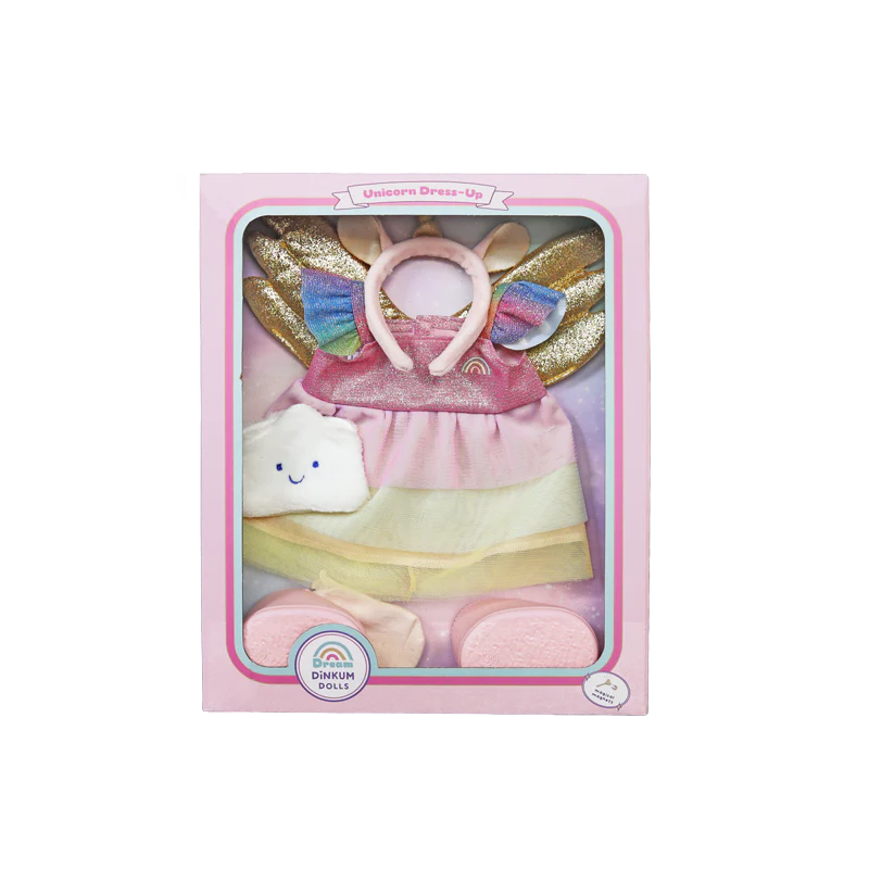 Olli Ella Dinkum Dolls | Unicorn Outfit Set