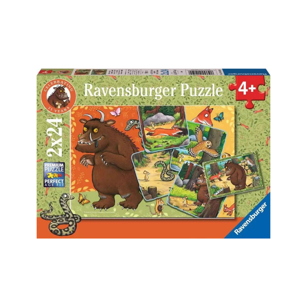 Ravensburger | The Gruffalo - 2 x 24 piece Puzzles