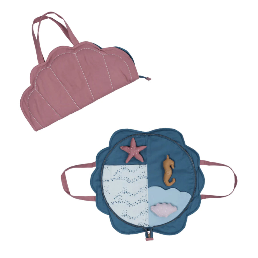 Fabelab Shell Play Purse and Activity Mat – Fairplay