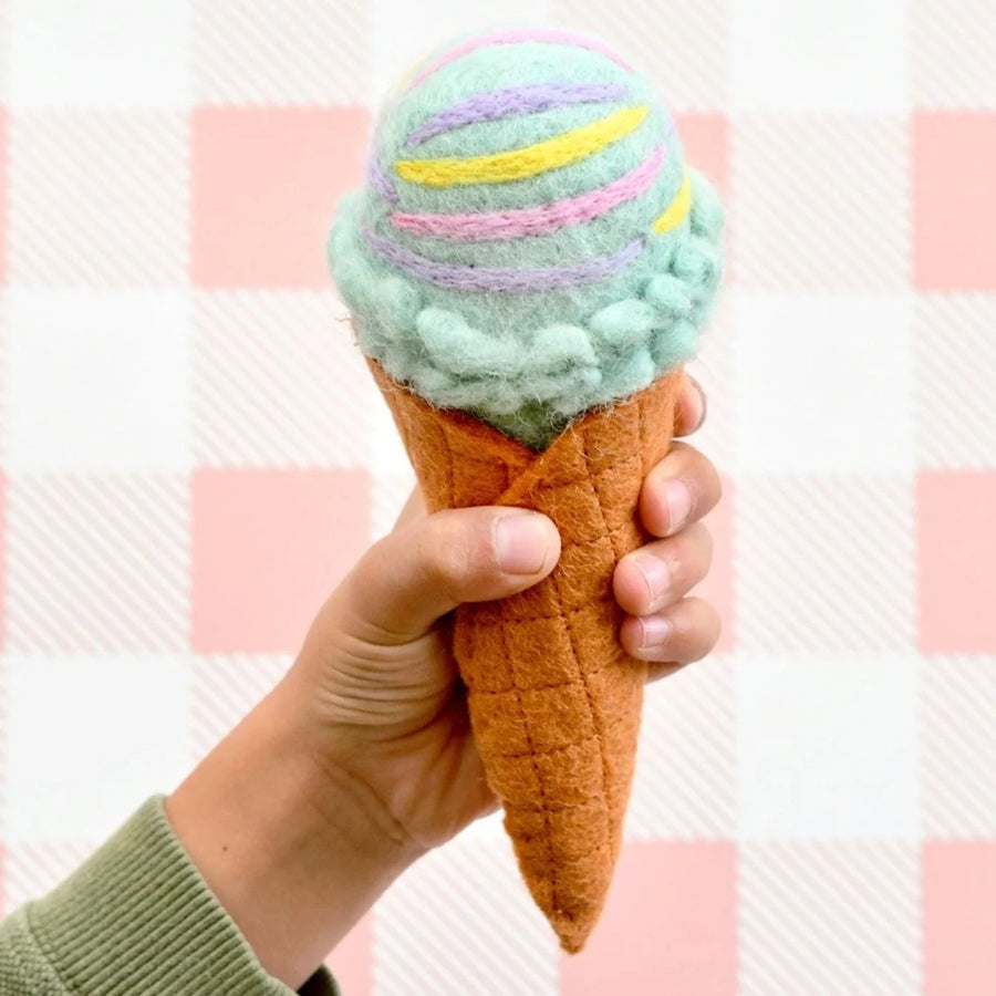 Felt Food | Ice cream Set