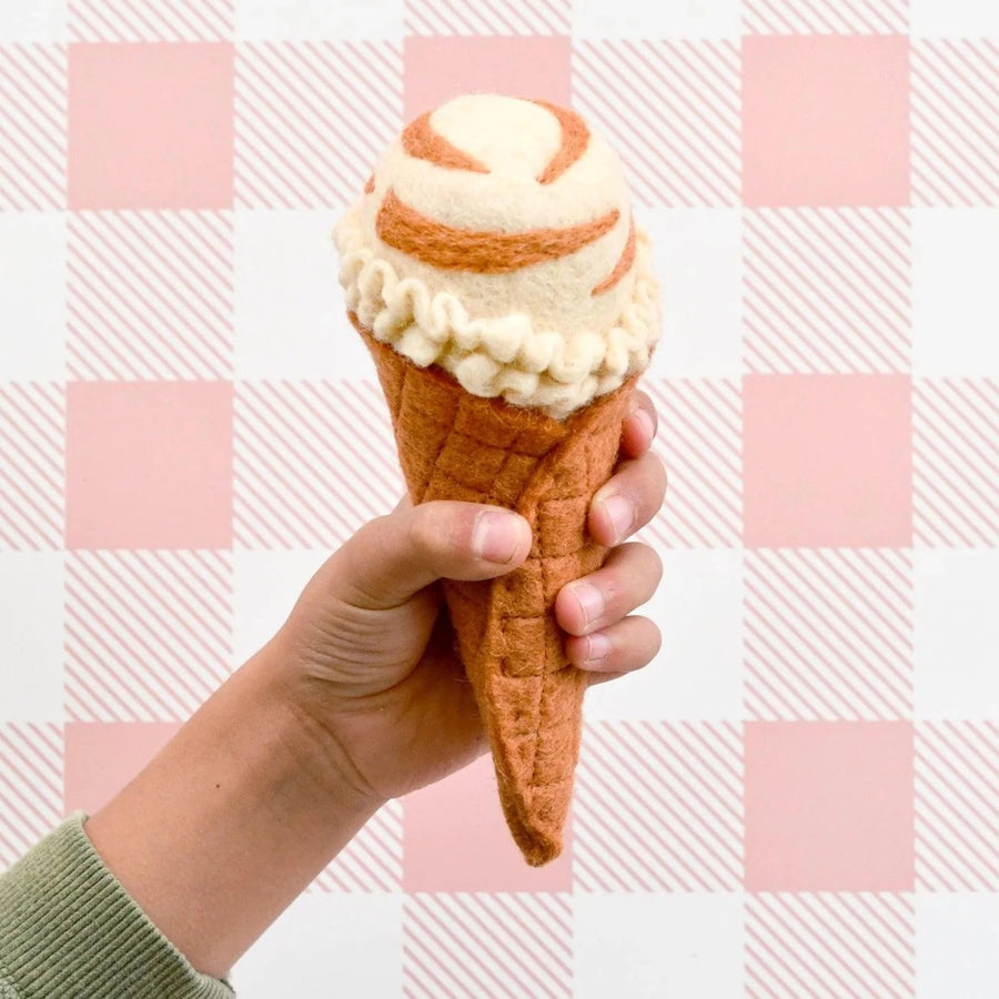 Felt Food | Ice cream Set