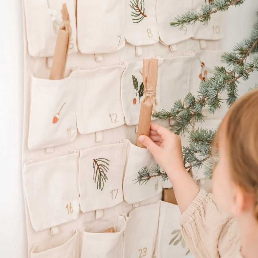 Christmas Decor | Advent Calendar - Yule Greens (Limited Edition)