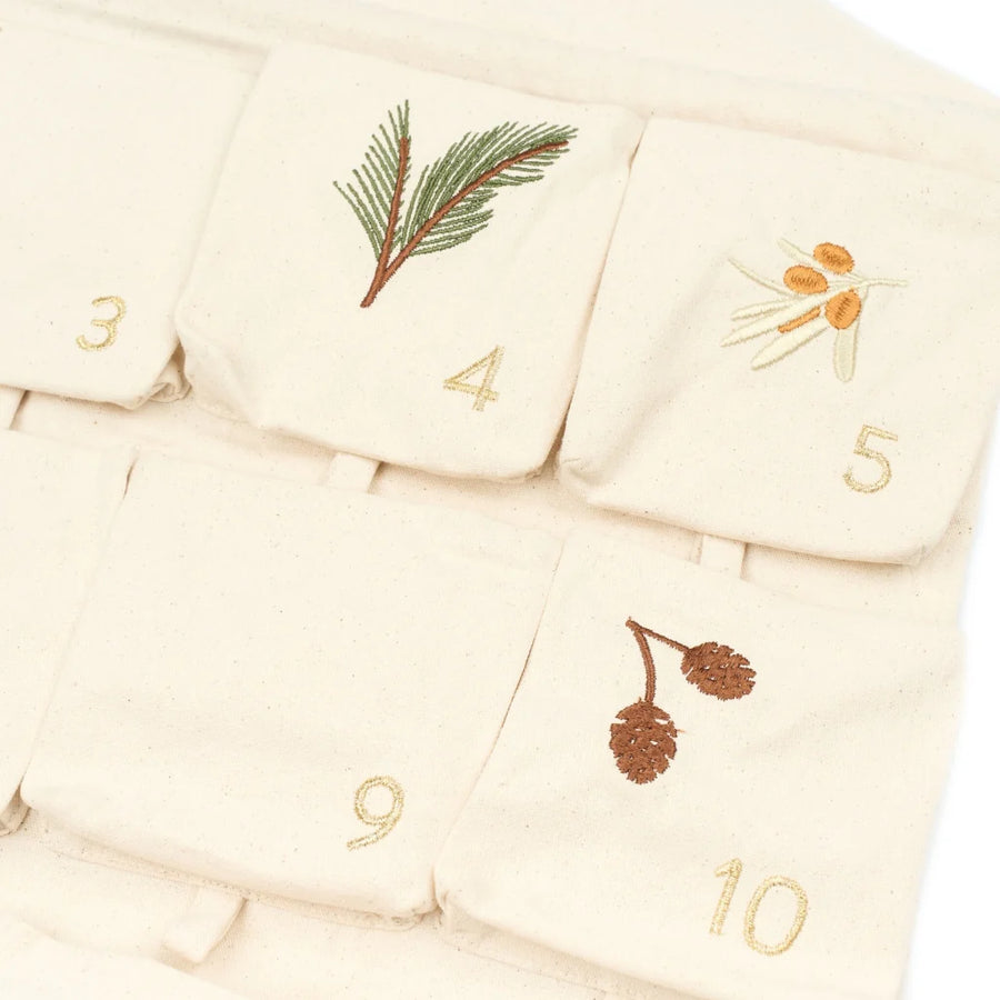 Christmas Decor | Advent Calendar - Yule Greens (Limited Edition)