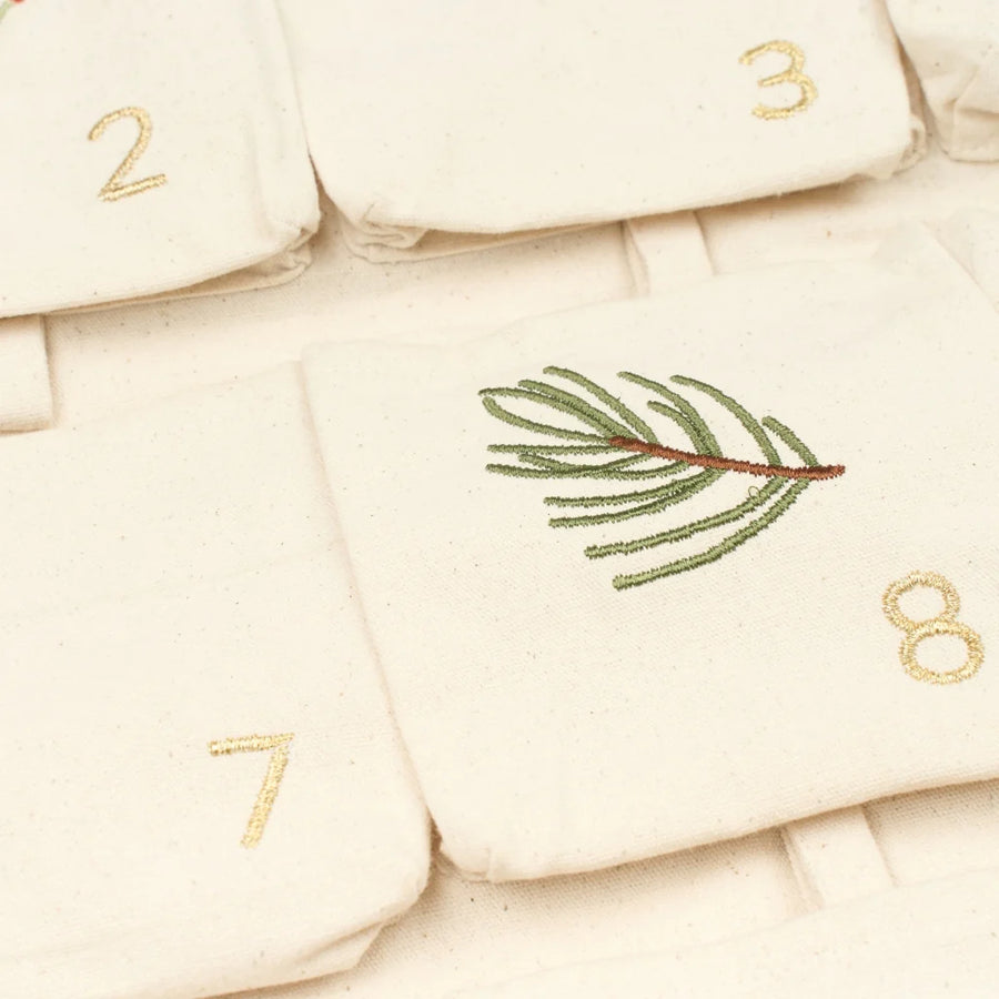 Christmas Decor | Advent Calendar - Yule Greens (Limited Edition)
