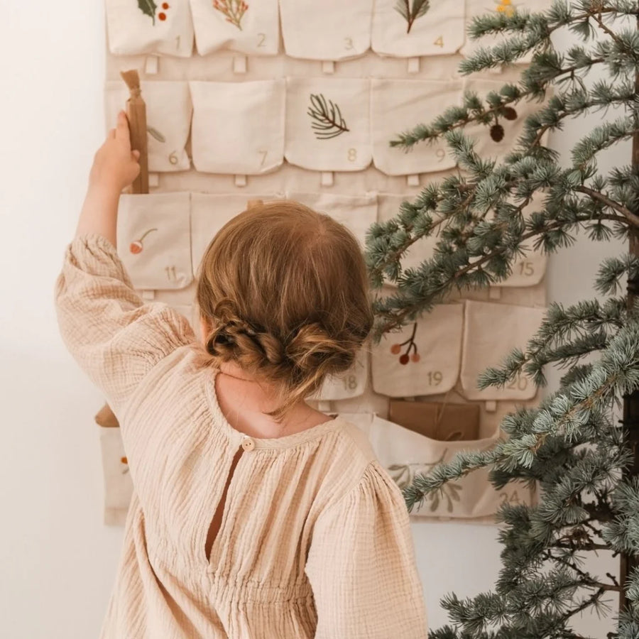 Christmas Decor | Advent Calendar - Yule Greens (Limited Edition)