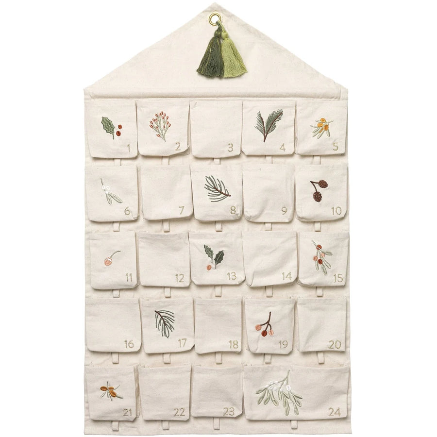 Christmas Decor | Advent Calendar - Yule Greens (Limited Edition)