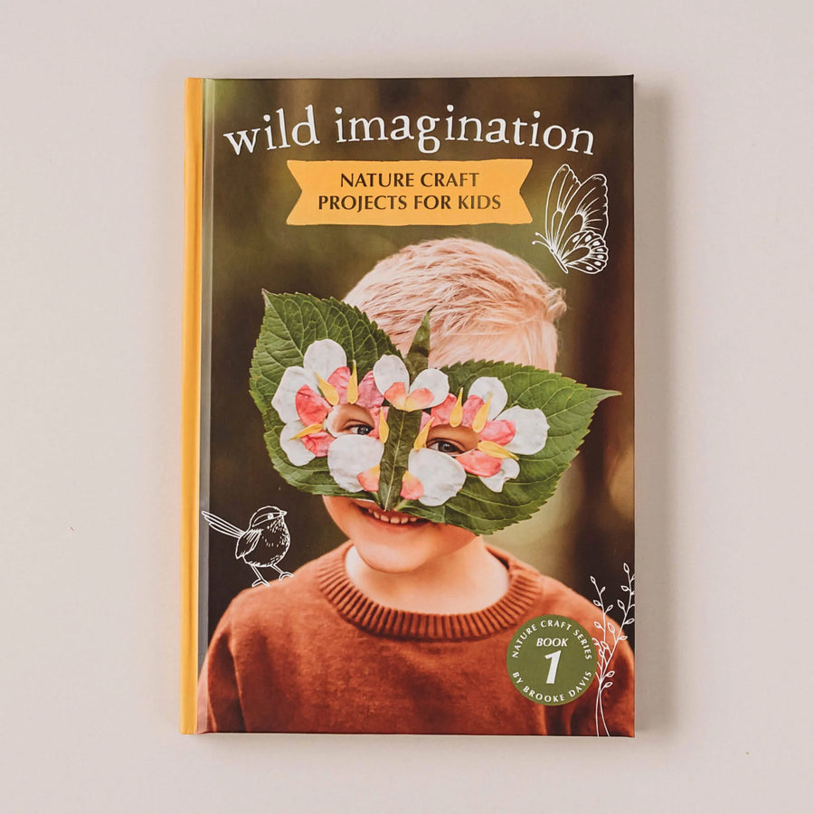 Your Wild Books | Wild Imagination - Nature Play Activity Book for Kids