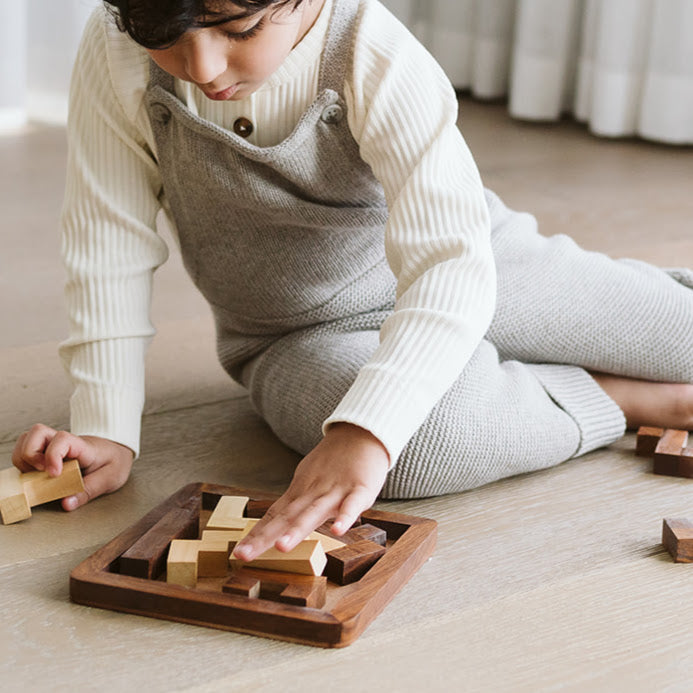 Wooden Shape Puzzle