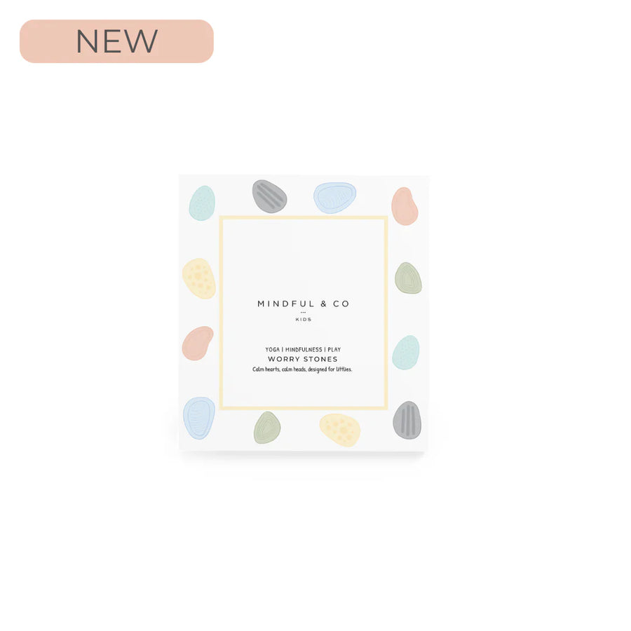 Mindful & Co Kids | Worry Stones