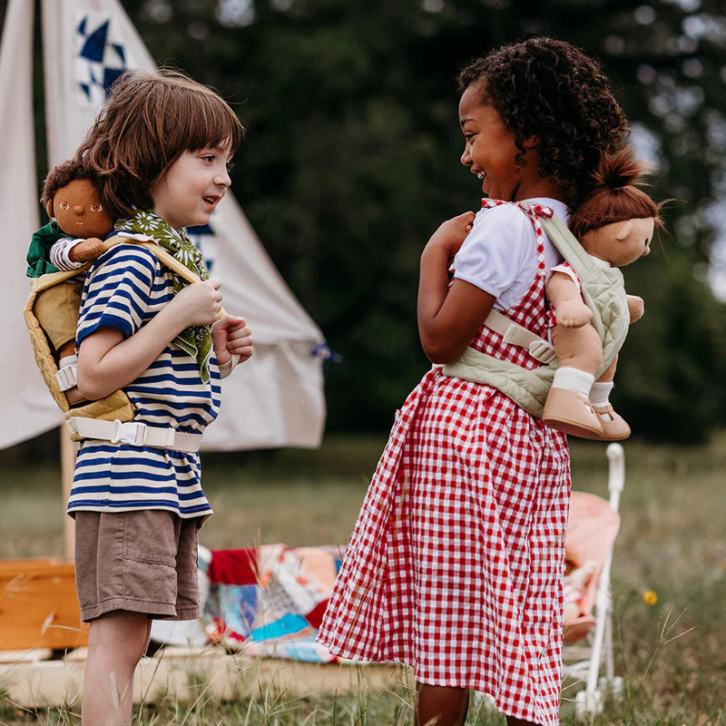 Olli Ella Dinkum Doll Quilted Carriers (4 Colours)