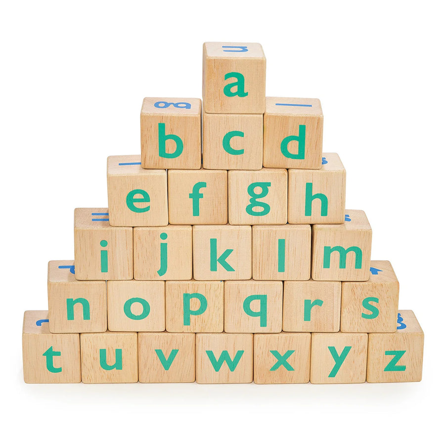 Mentari Toys | Alphabet Spelling Blocks