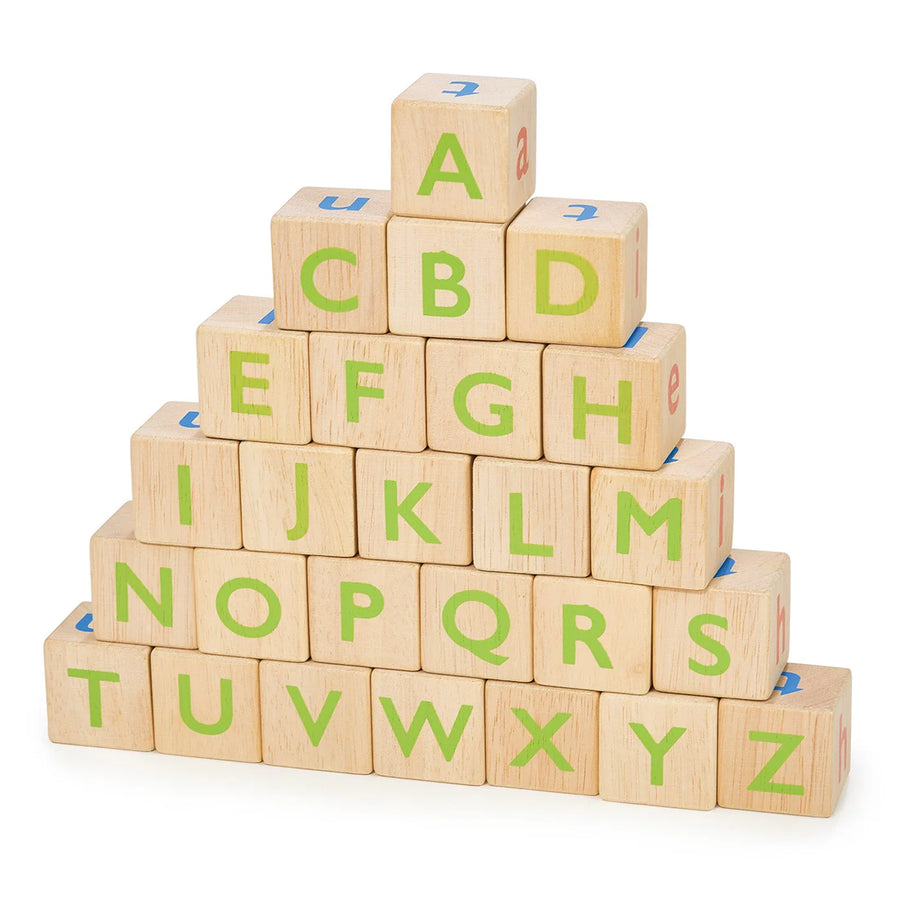 Mentari Toys | Alphabet Spelling Blocks