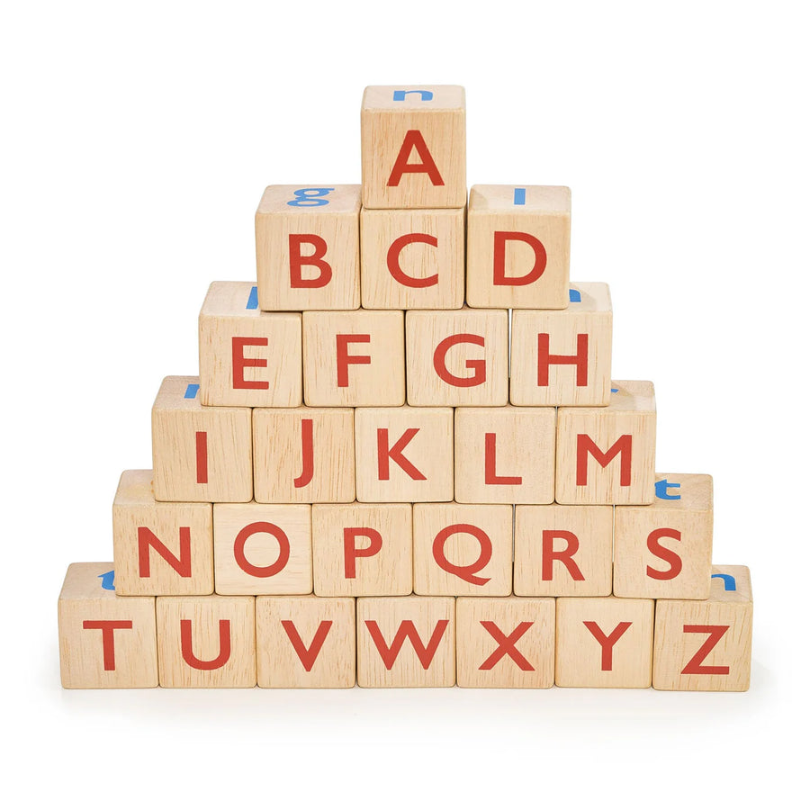 Mentari Toys | Alphabet Spelling Blocks