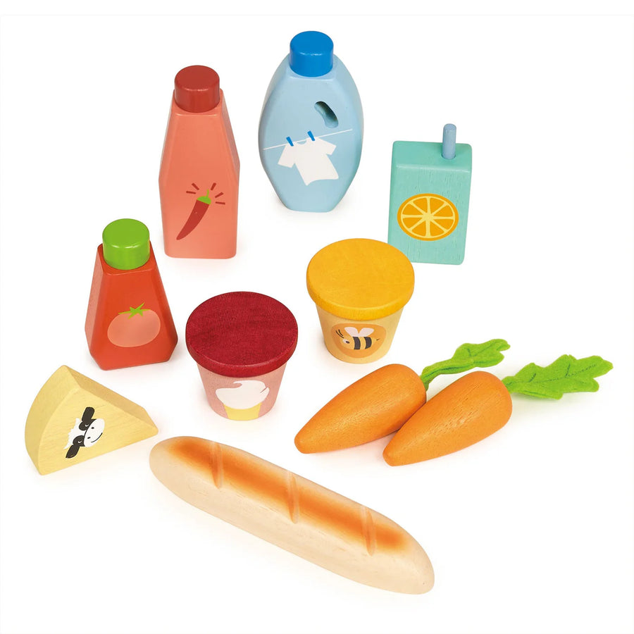 Mentari Toys | Grocery Set